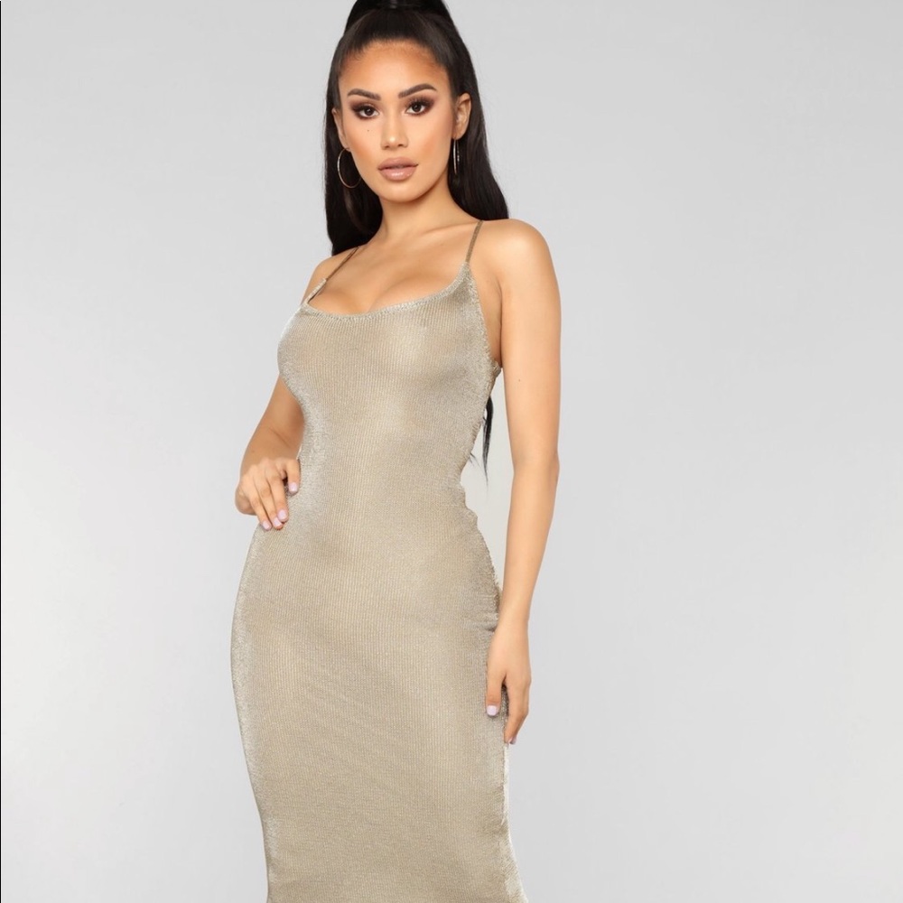 Fashion Nova VIP Invite Dress